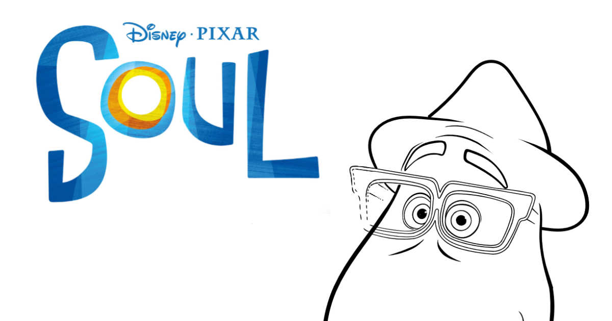 Soul coloring page free download