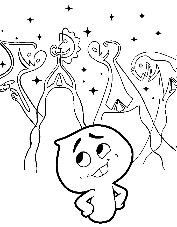 Soul coloring pages