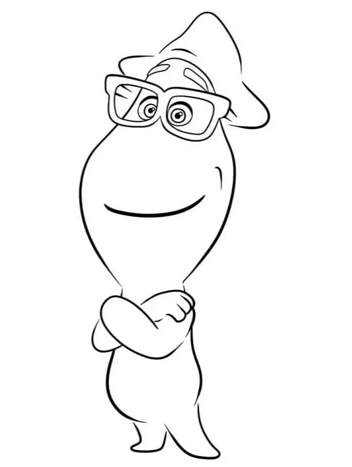 Soul coloring pages