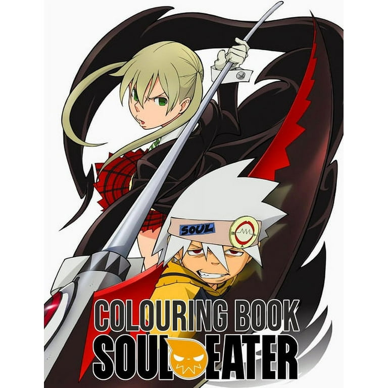 Soul eater colouring book the best high