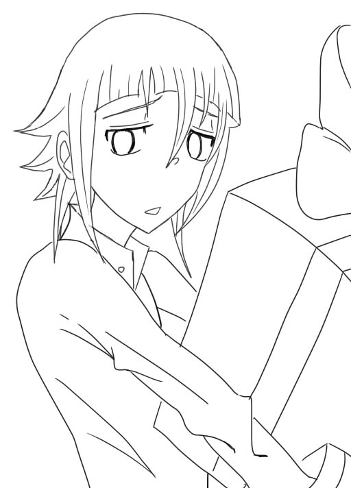 Soul eater coloring pages crona