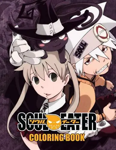 Soul eater coloring book perfect gift soul eater coloring by murray dickens