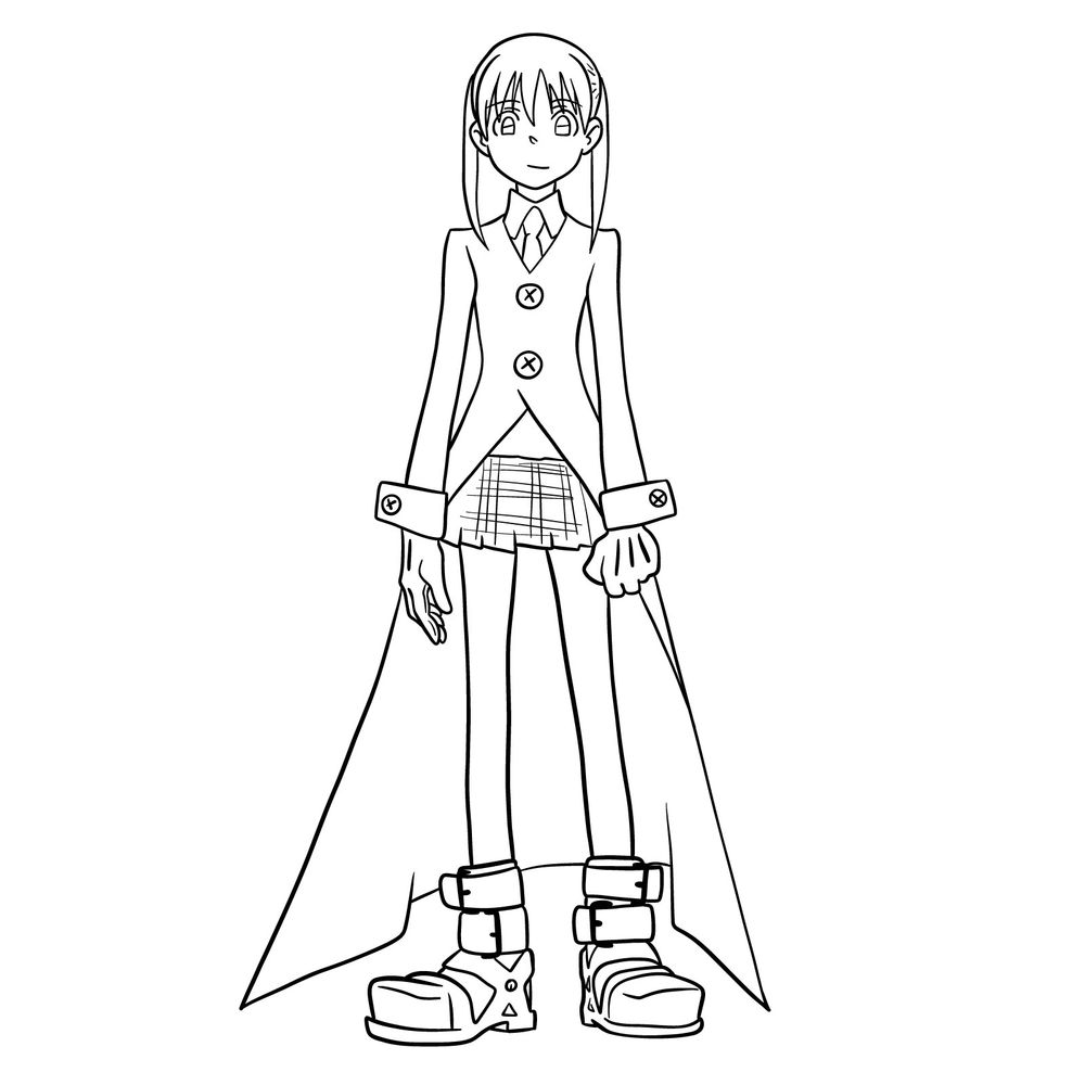 How to draw soul eater characters