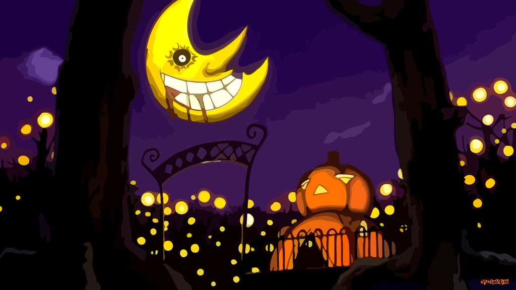 Download soul eater halloween wallpaper Bhmpics