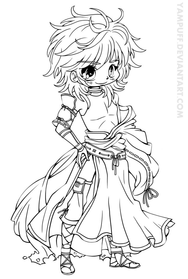 Geomon ishikawa chibi lineart by yampuff on deviantart cartoon coloring pages chibi coloring pages cute coloring pages