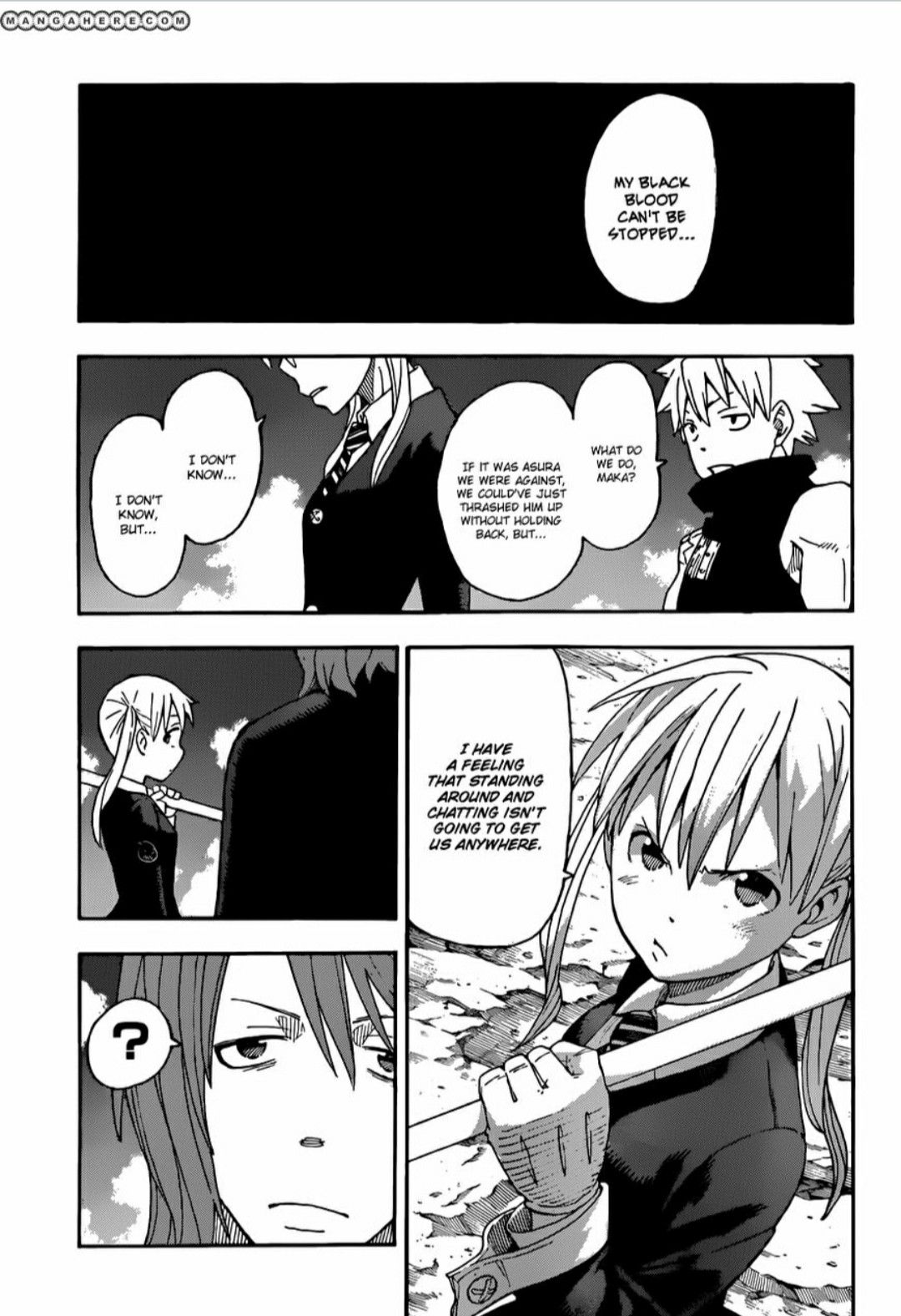 Soul eater manga page soul eater soul eater manga manga