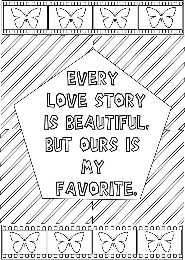 Love quotes for him coloring pages quote coloring pages words coloring book adult coloring pages