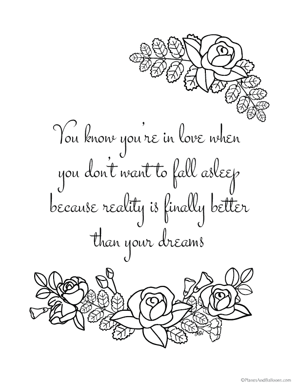 Love quote coloring pages quote coloring pages love coloring pages inspirational quotes coloring