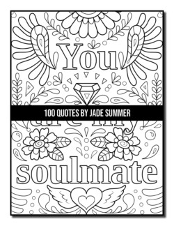 Quotes coloring book jade summer