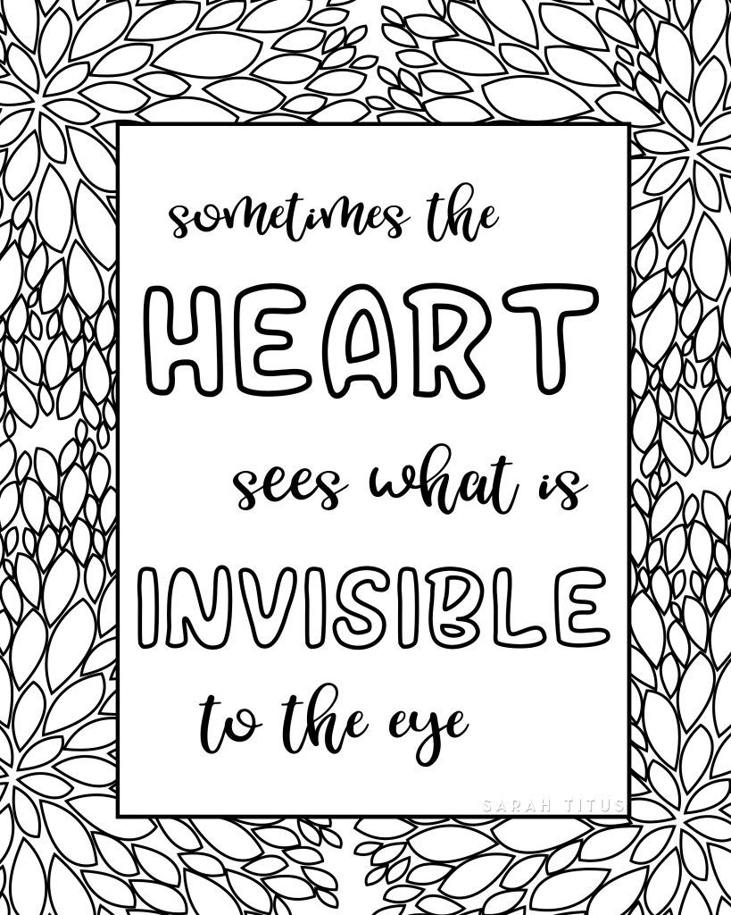 Free printable love quotes coloring sheets love coloring pages coloring pages for kids kids printable coloring pages