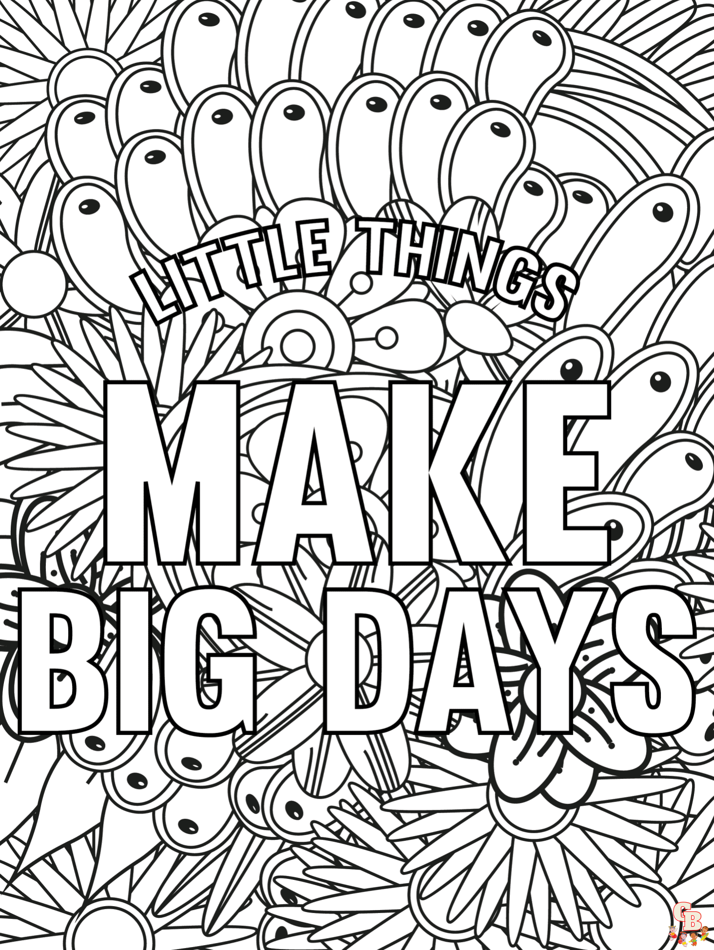 Printable quotes coloring pages free for kids and adults