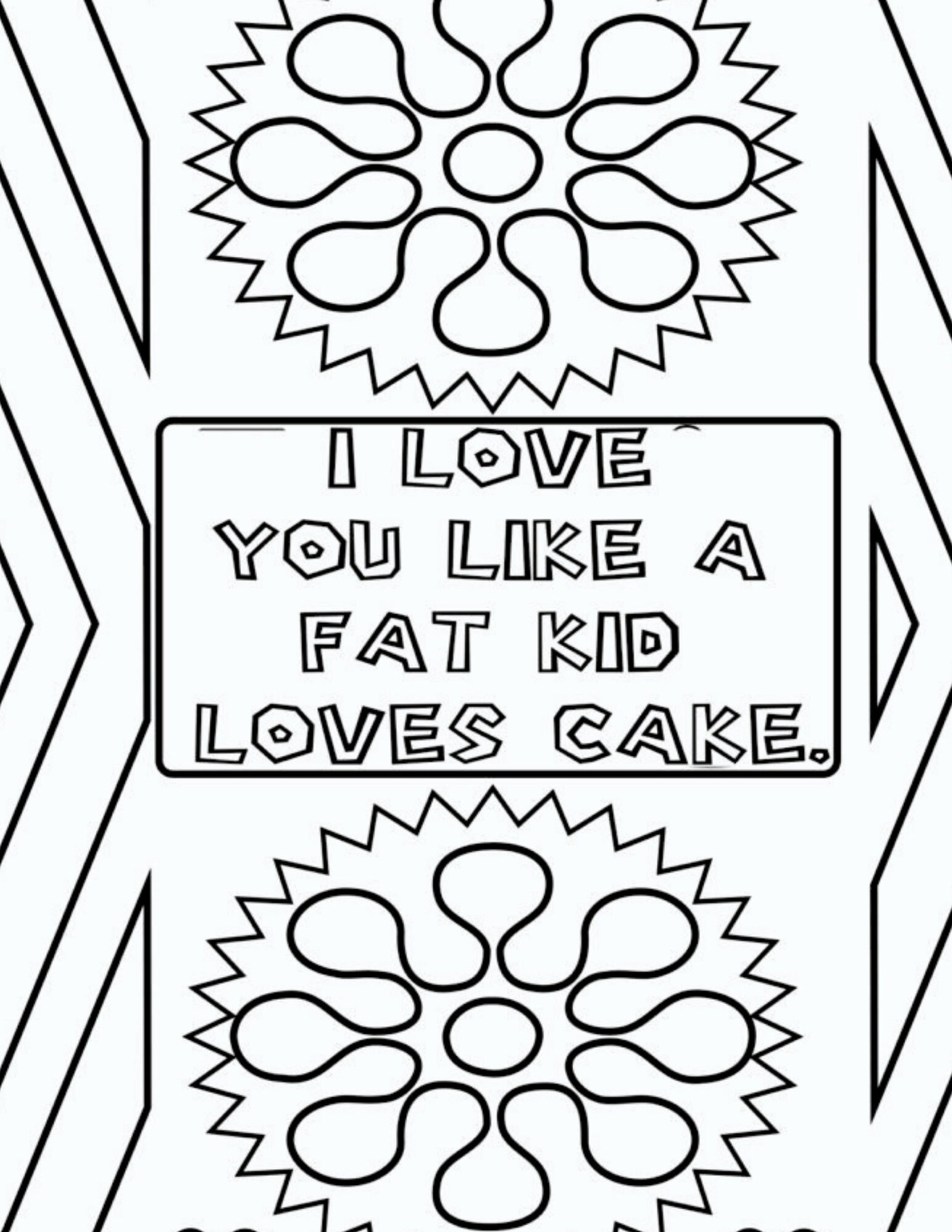 Love conquers all soulmate couple adult coloring book digital download