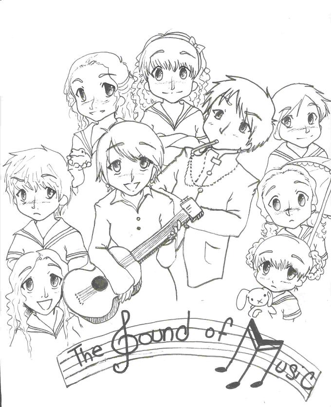 The sound of music by bloodroses