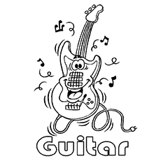 Top free printable music coloring pages online