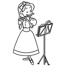 Top free printable music coloring pages online