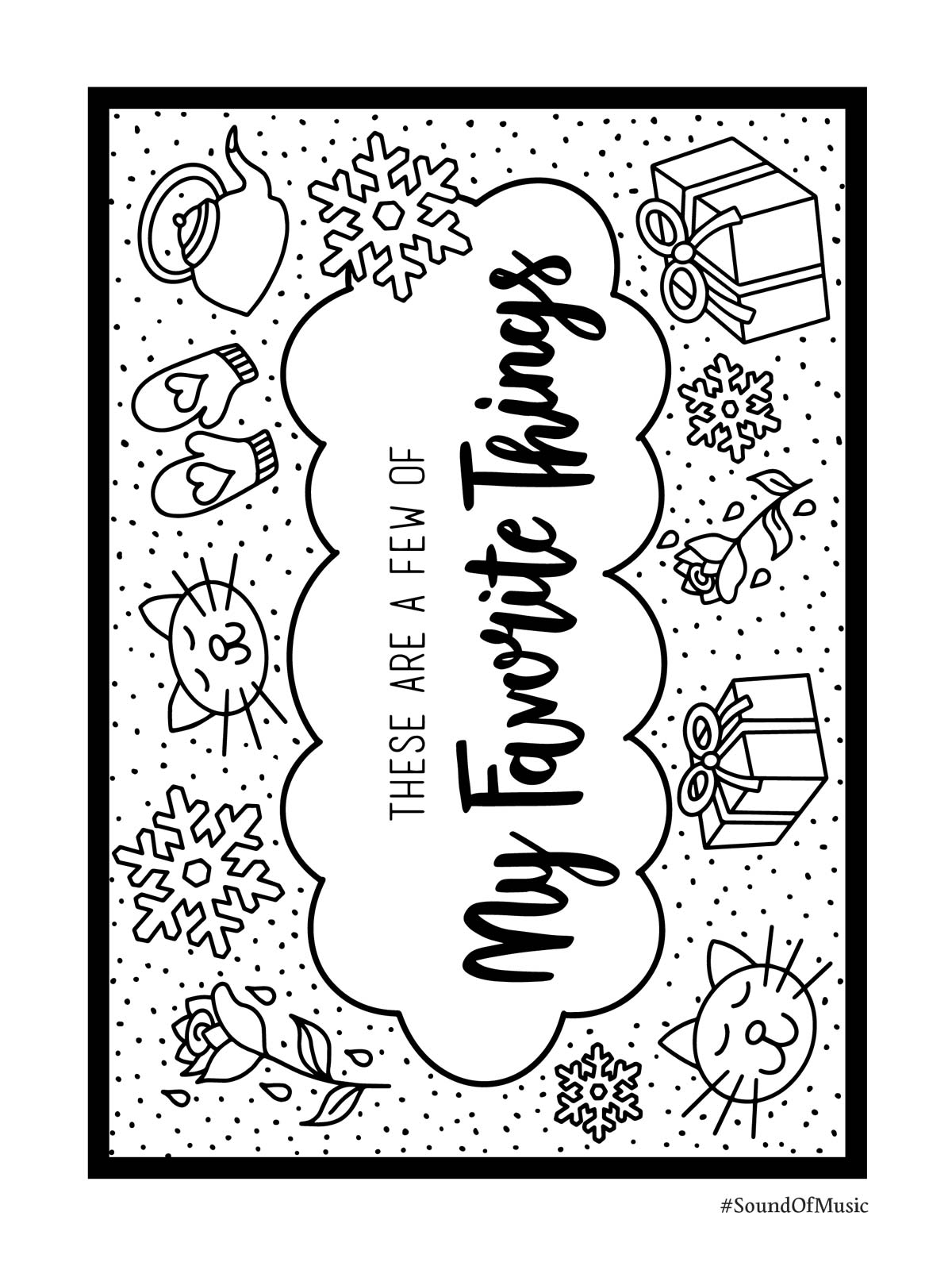 Coloring sheets