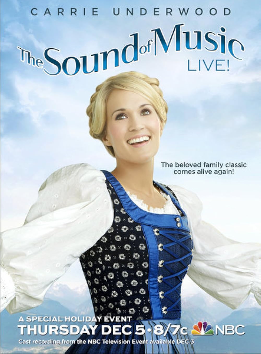 The sound of music live tv special