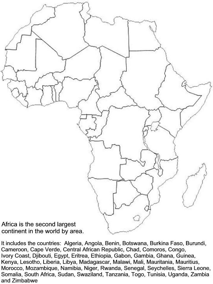 Africa countries coloring pages coloring pages coloring book pages coloring books