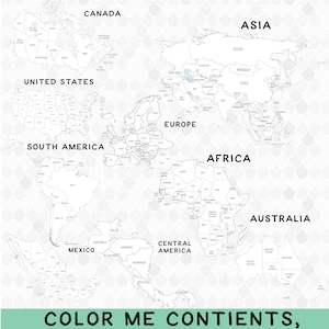 Printable world map coloring pages coloring continents coloring countries coloring states sales color sales color tracker