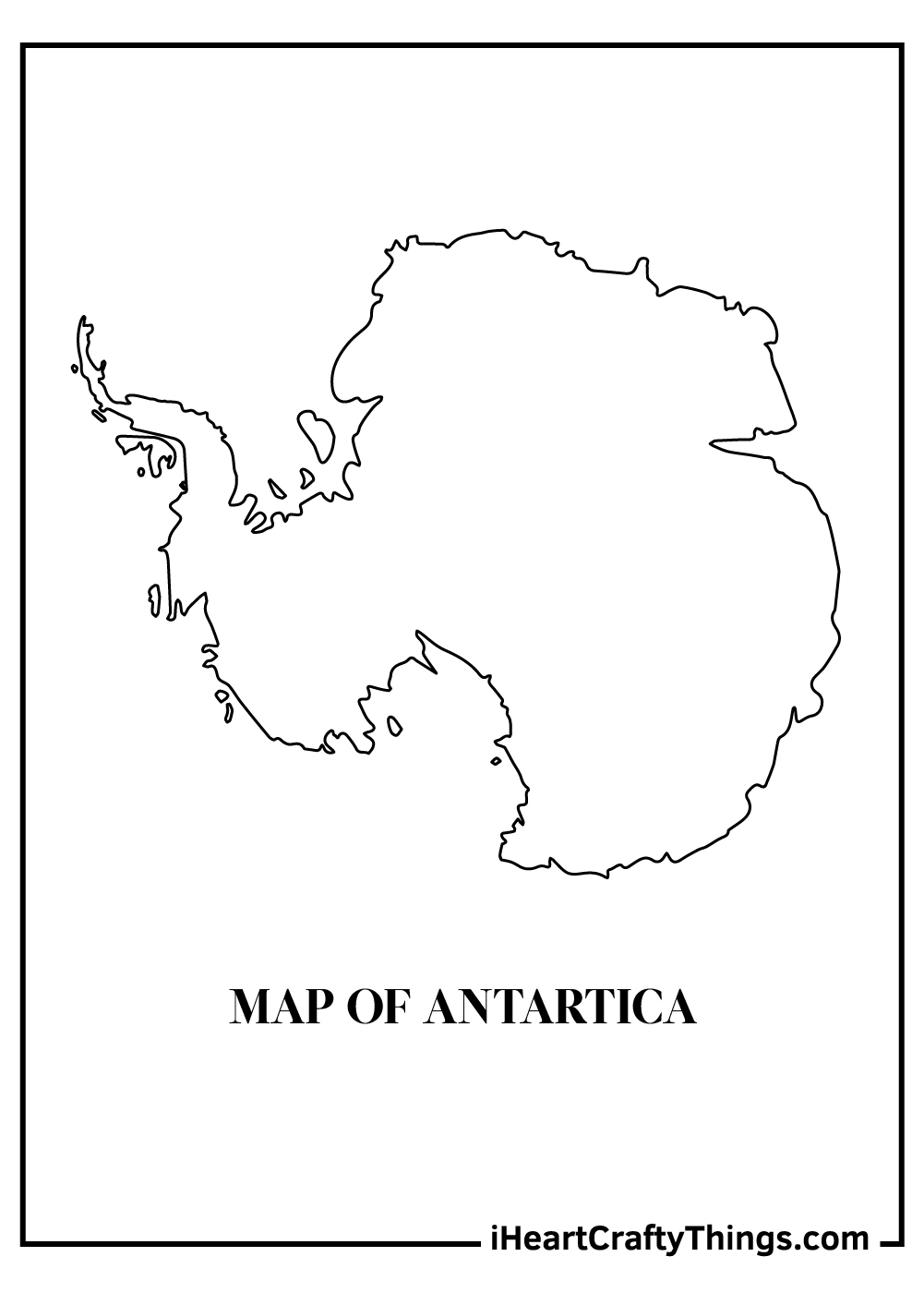 World map coloring pages free printables