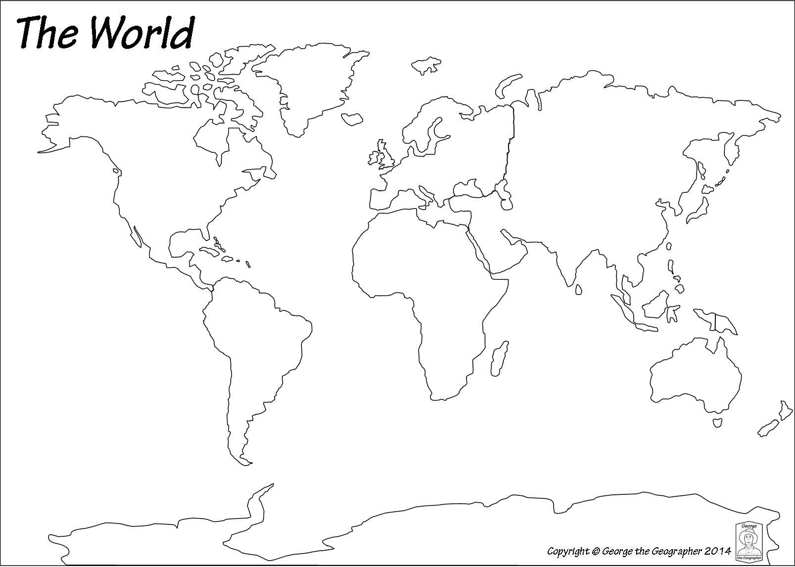 Outline base maps