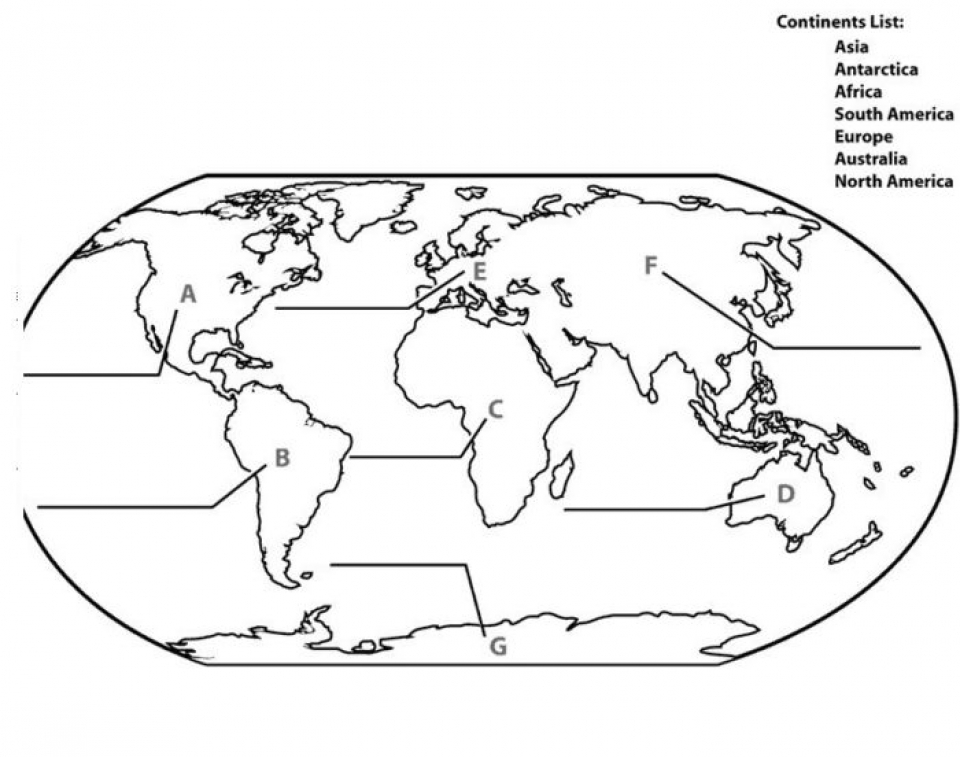 Get this easy preschool printable of world map coloring pages qovf