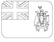 Flag of south africa emoji coloring page free printable coloring pages