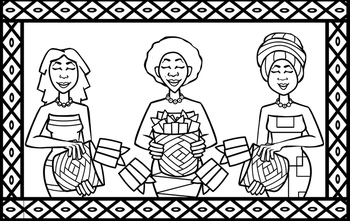 South africa coloring pages tpt