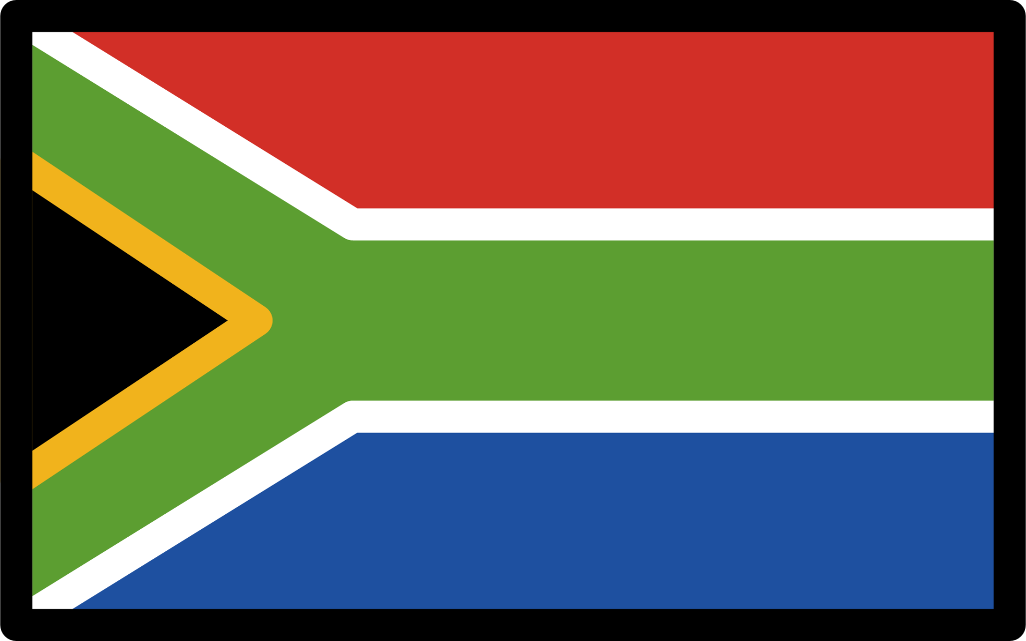 Flag south africa emoji