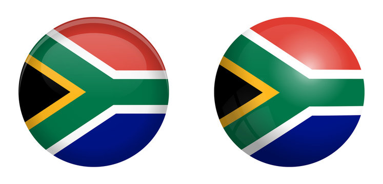 South african flag round images â browse photos vectors and video