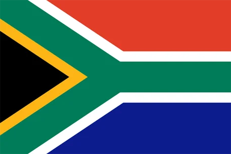 Flag of south africa