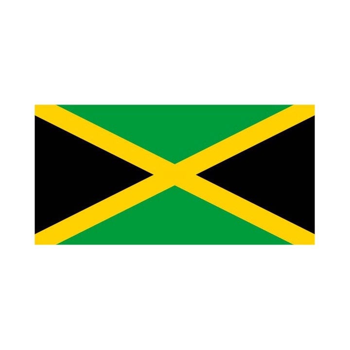 Jamaica flag jamaican vector eps dxf svg png vinyl cutter ready t