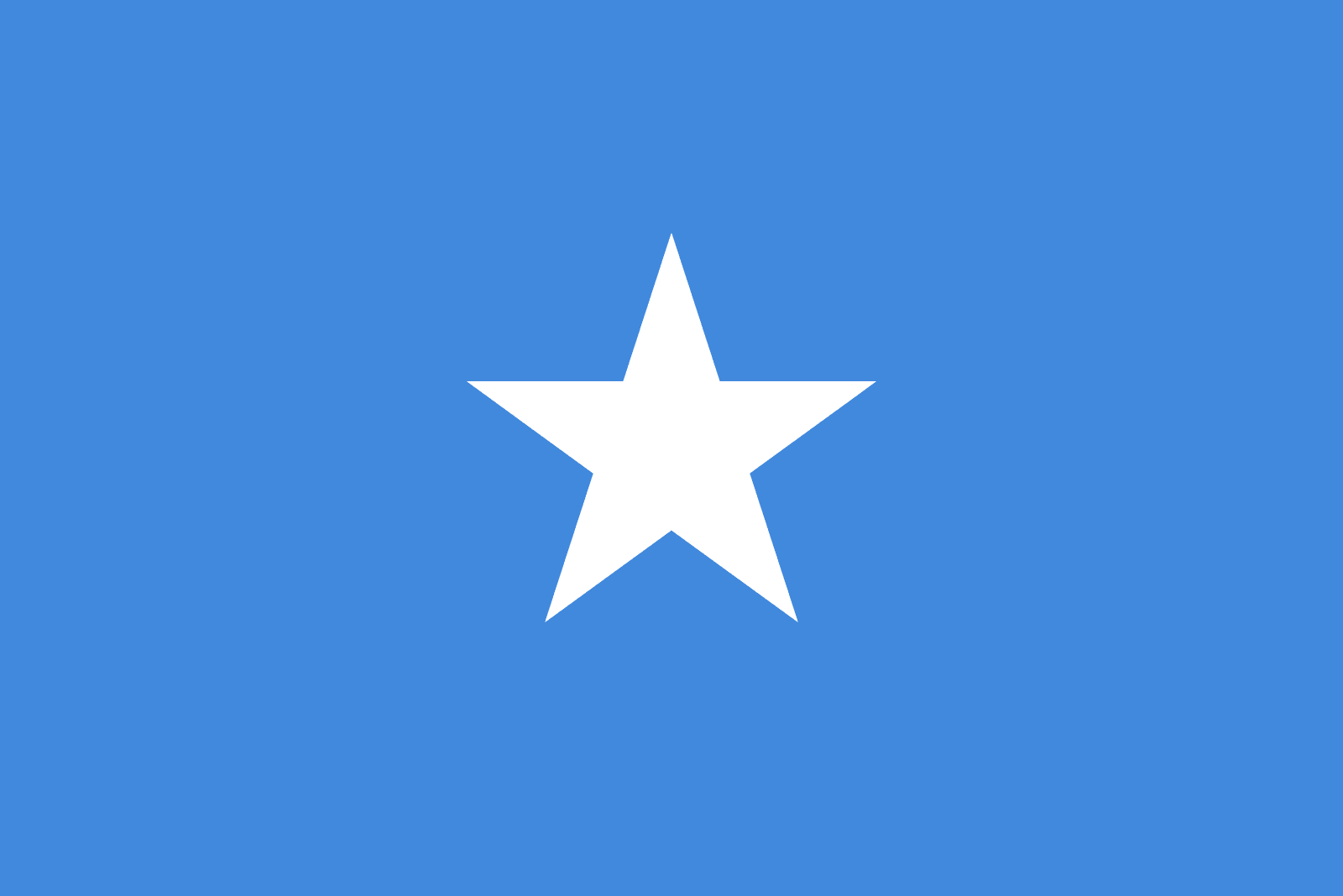 Flag of somalia