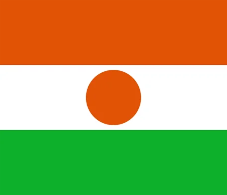 Flag of niger