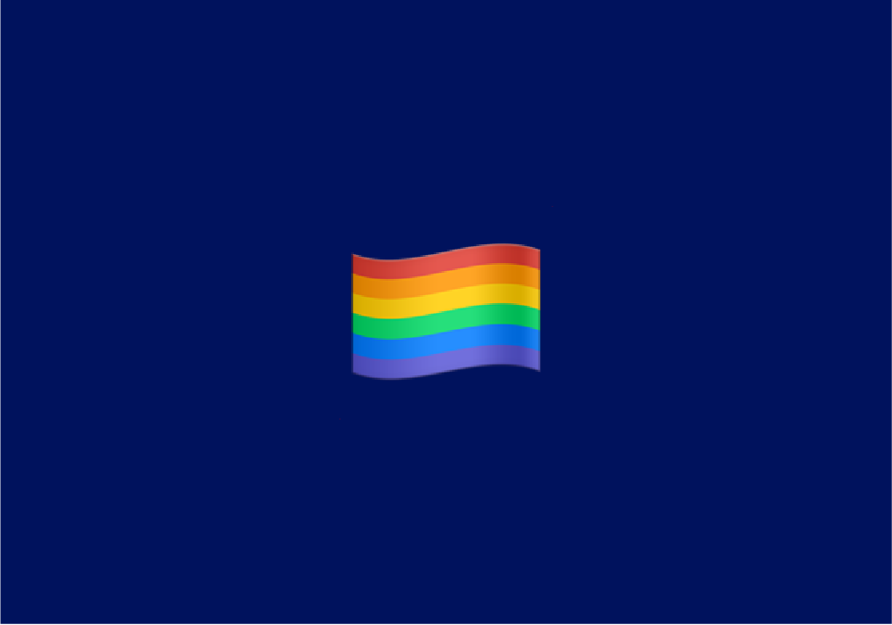 Ðïð rainbow flag emoji meaning