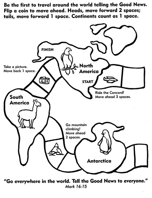 Coloring sheet map antartica south america north america â