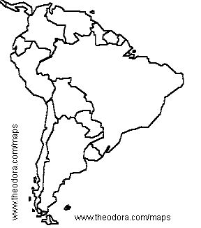 South america map coloring page south america map america map map