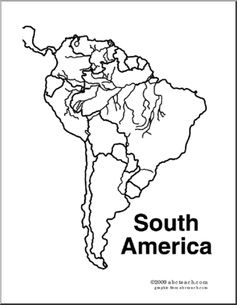 Learning about south america south america map south america south america animals