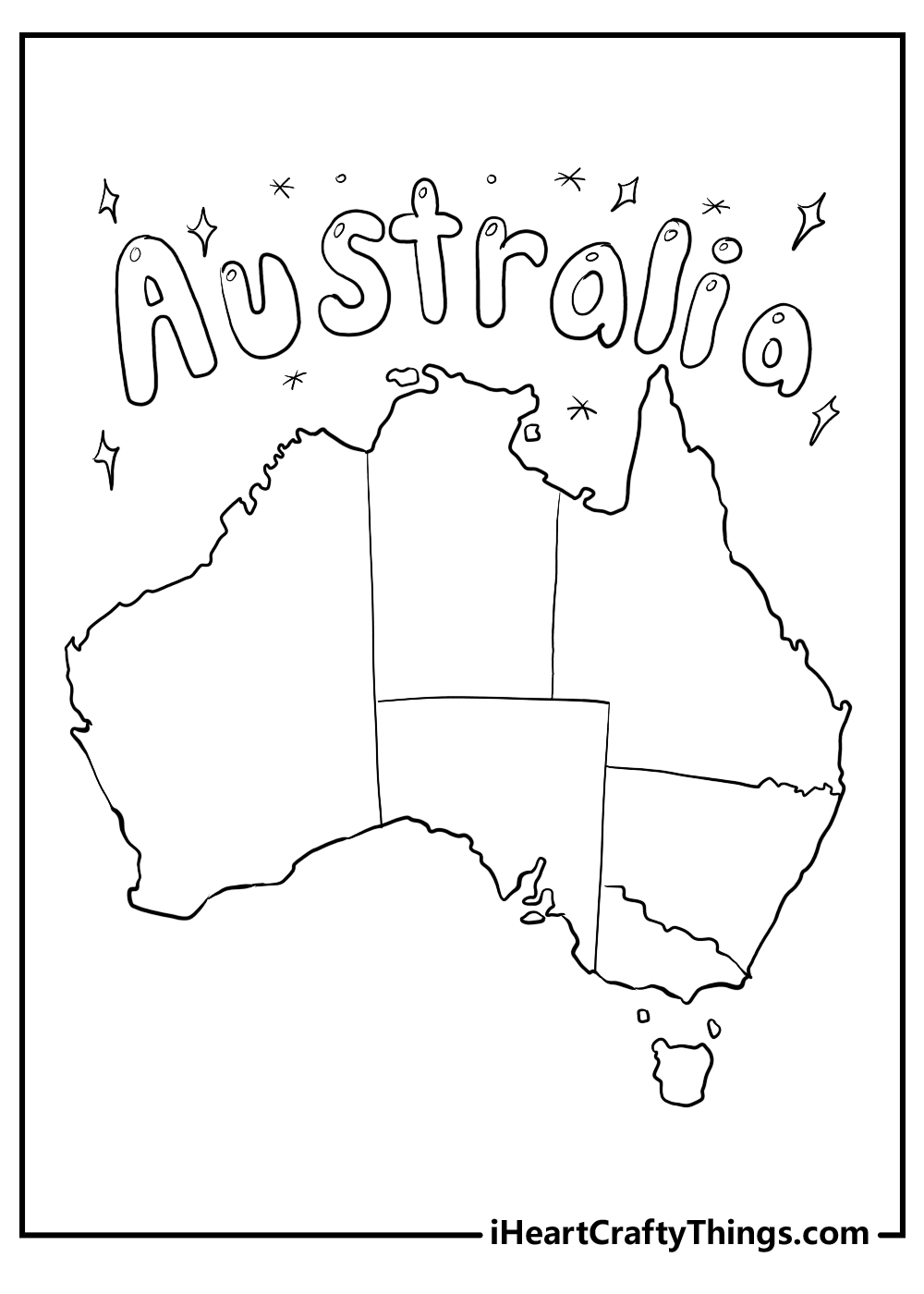 World map coloring pages free printables