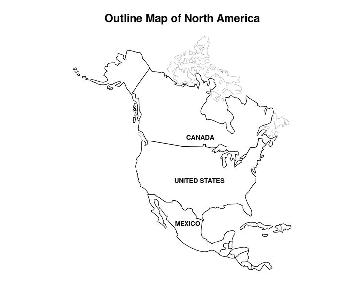 Pin by alana villarreal on research north america map flag coloring pages america map