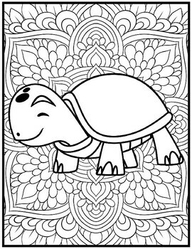 Animals of south america coloring pages mindfulness coloring sheets by qetsy