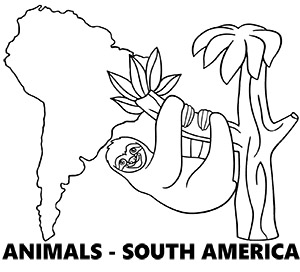 Printable animals coloring pages sheets