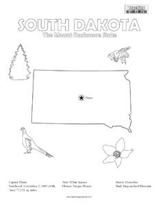 United states coloring pages