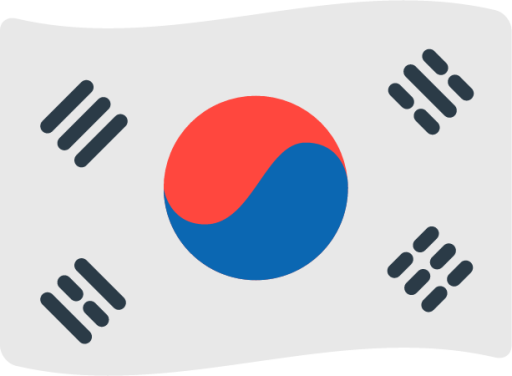 Korea flag icon