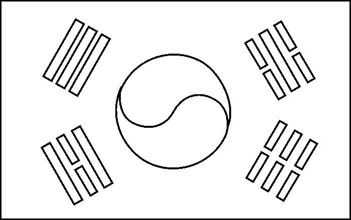 Stats page and korean coloring pages just wedeminute bandeira para colorir cores coreia do sul