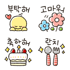 Small korean sticker emoji â emoji