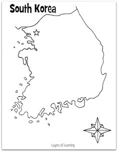 Korean coloring pages ideas coloring pages korean flag coloring pages