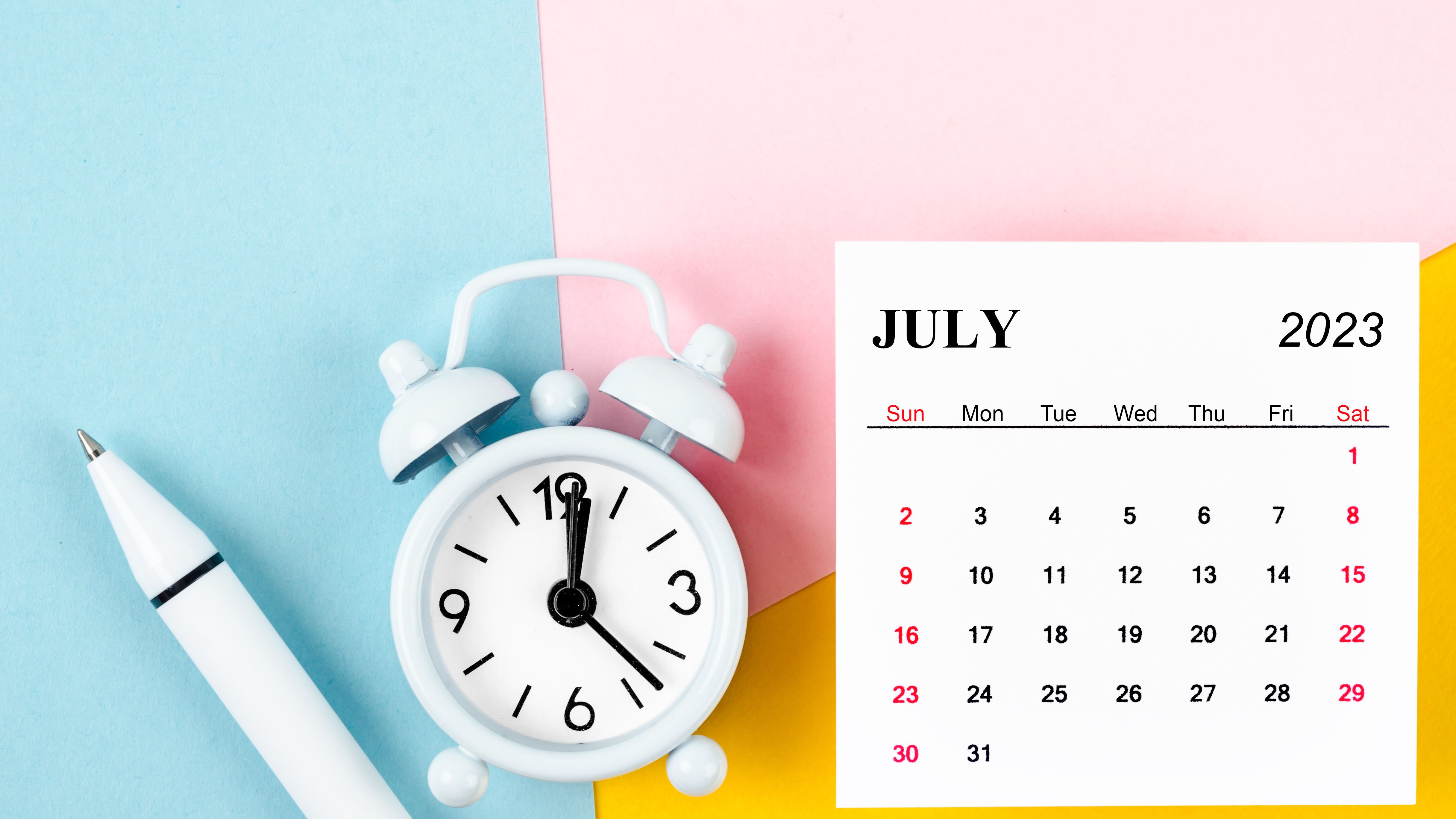 Full list of observances and holidays in july