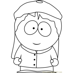 South park coloring pages for kids printable free download