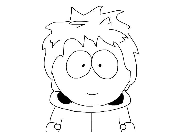 South park outlines southoutlines x